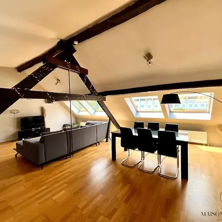 Le Loft De - Chateau Des Thermes Apartamento