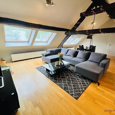 Le Loft De - Chateau Des Thermes Apartamento