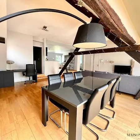 Apartamento Le Loft De - Chateau Des Thermes