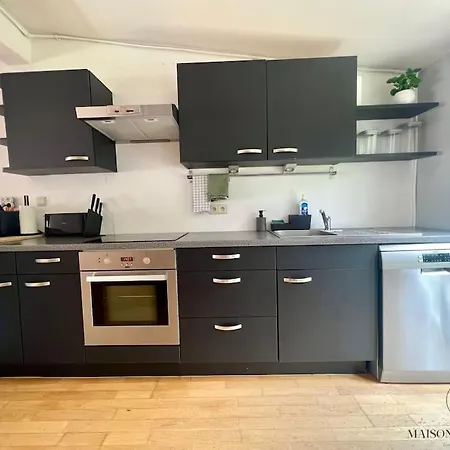 Le Loft De - Chateau Des Thermes Apartamento