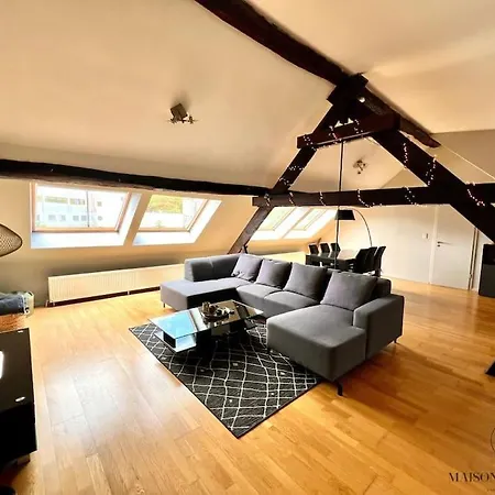 公寓 Le Loft De - Chateau Des Thermes