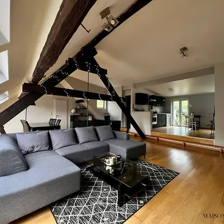 Apartamento Le Loft De - Chateau Des Thermes