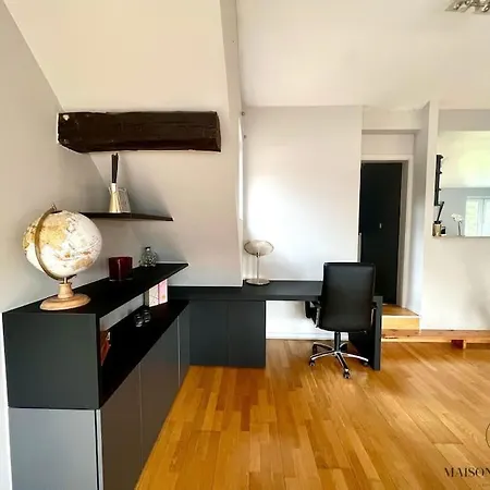 公寓 Le Loft De - Chateau Des Thermes 绍丰泰恩